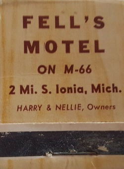 Fells Motel - Matchbook